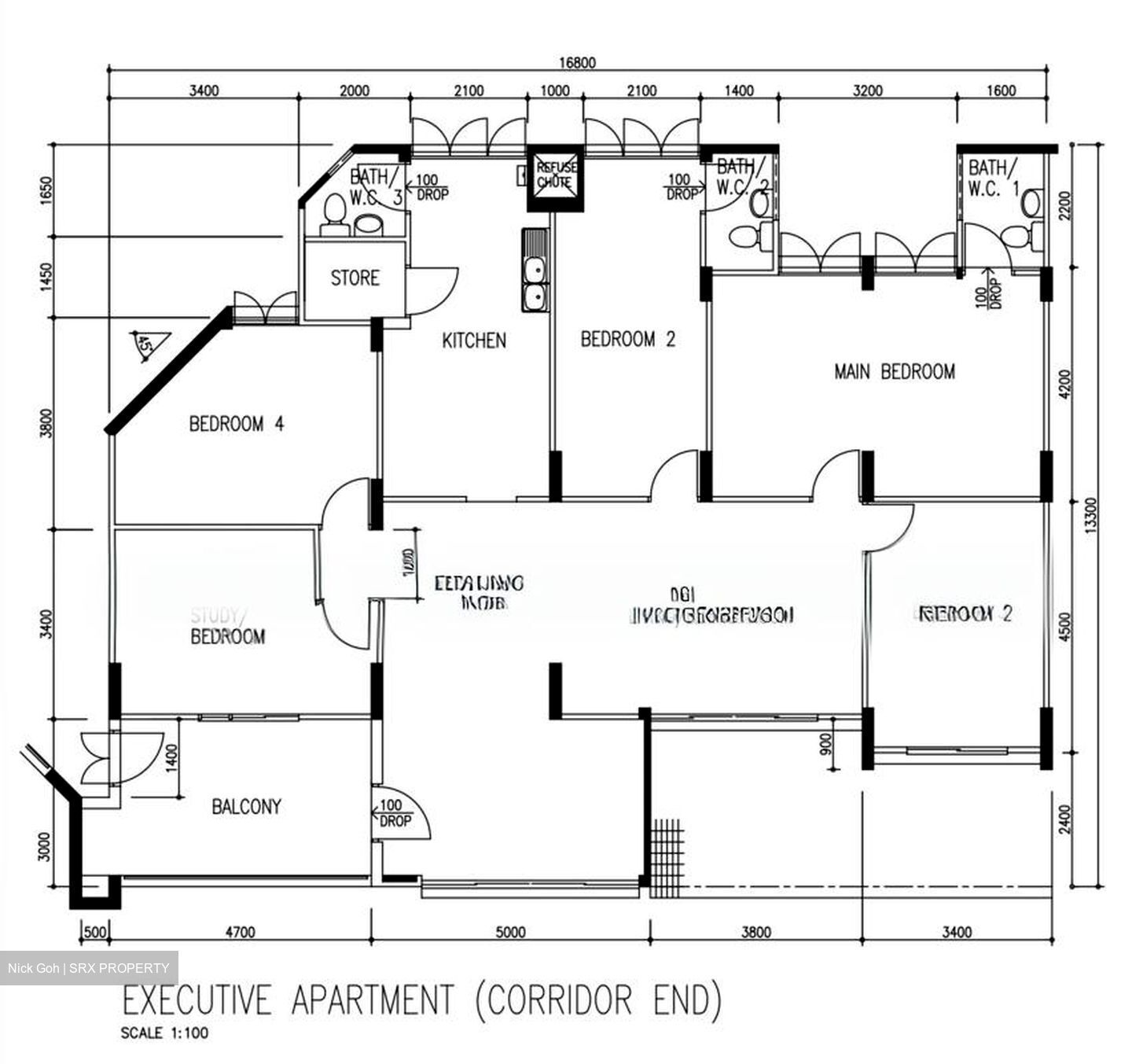 Blk 664 Yishun Avenue 4 (Yishun), HDB Executive #601468811
